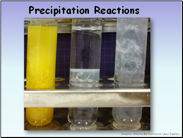 Precipitation Reactions