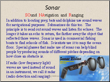 Sonar