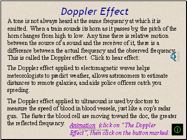 Doppler Effect