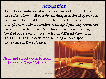 Acoustics