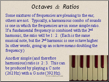 Octaves & Ratios
