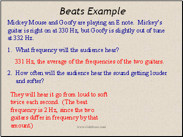 Beats Example