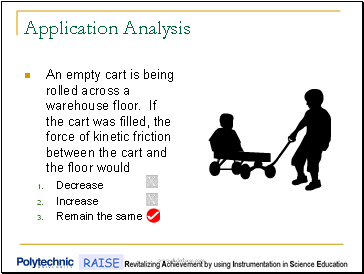 Application Analysis