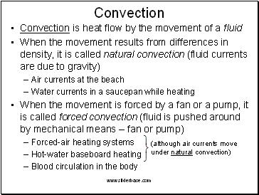 Convection