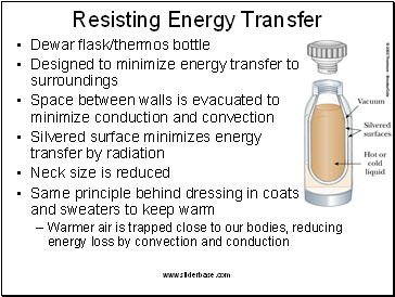 Resisting Energy Transfer