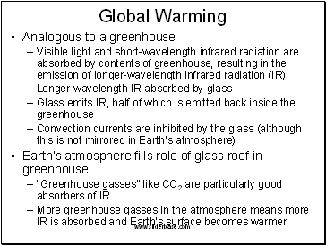 Global Warming