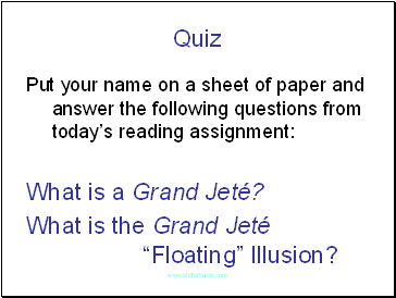 Quiz