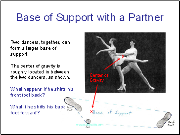 Base of Support with a Partner