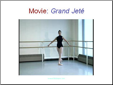Movie: Grand Jeté