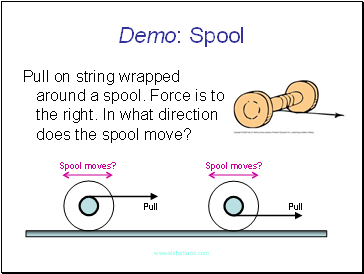 Demo: Spool