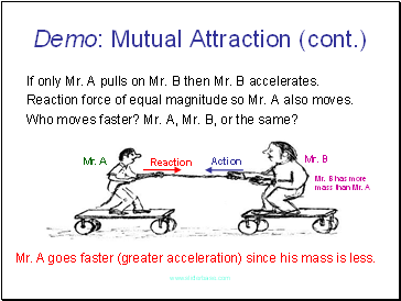 Demo: Mutual Attraction (cont.)