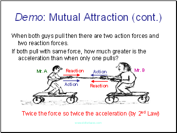Demo: Mutual Attraction (cont.)