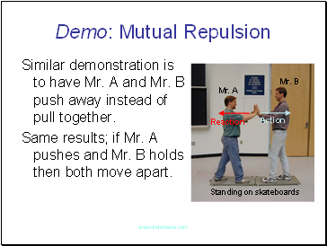 Demo: Mutual Repulsion