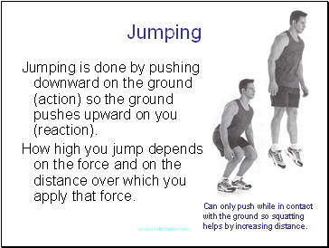 Jumping