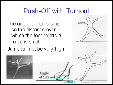 Push-Off with Turnout
