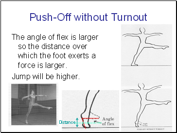 Push-Off without Turnout