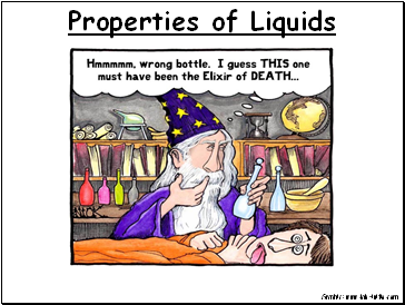 Properties of Liquids