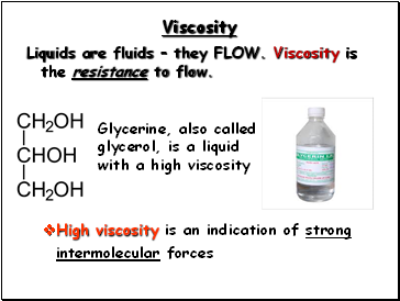 Viscosity