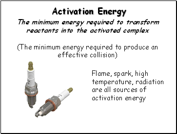 Activation Energy