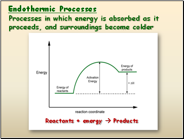 Endothermic Processes