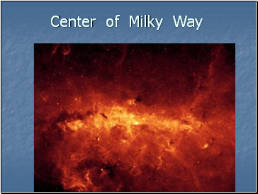 Center of Milky Way