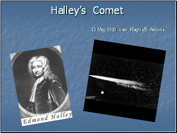 Halleys Comet