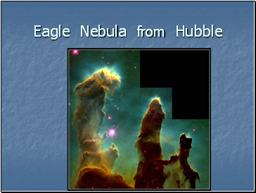Eagle Nebula from Hubble