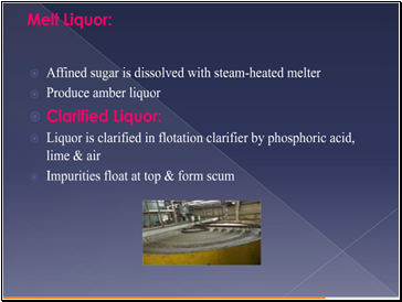 Sugar Refining Process