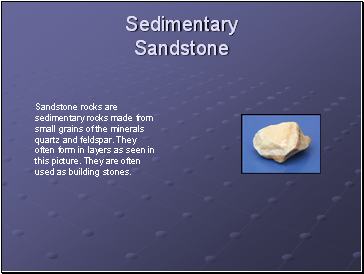 Sedimentary Sandstone