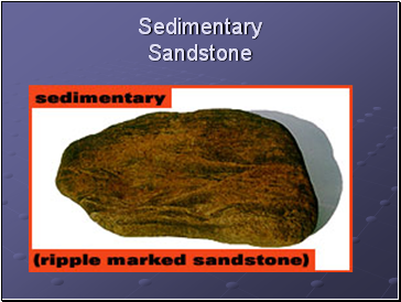 Sedimentary Sandstone