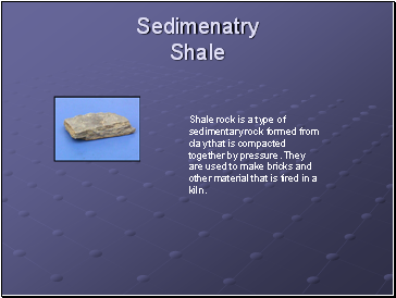 Sedimenatry Shale