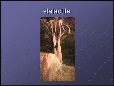 stalactite