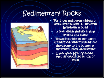 Sedimentary Rocks