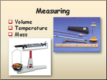 Scientific Measurement