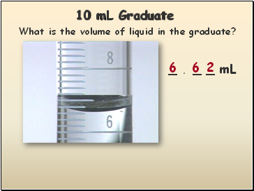 10 mL Graduate