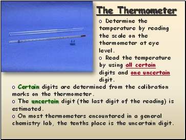 The Thermometer