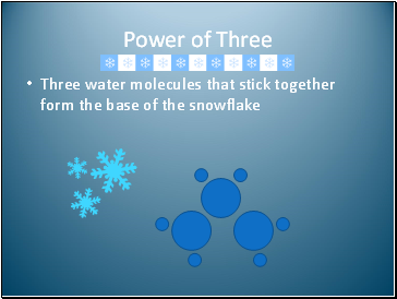 Power of Three