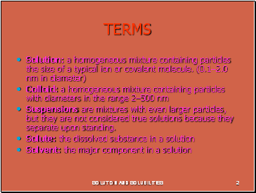 Terms