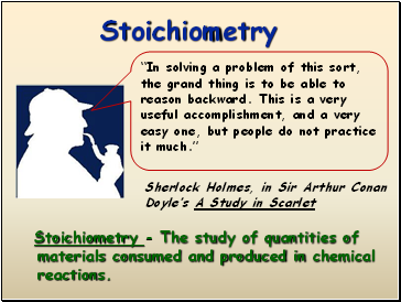 Stoichiometry, Gas Stoichiometry