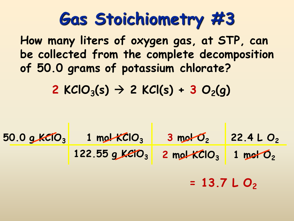 2... 2. Gas Stoichiometry #3. 