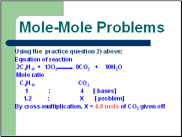 Mole-Mole Problems
