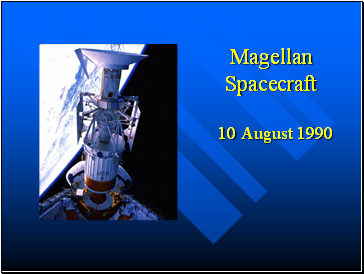 Magellan Spacecraft