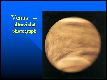 Venus -- ultraviolet photograph