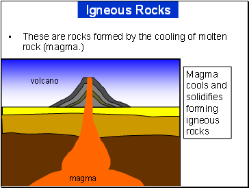 Igneous Rocks