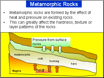 Metamorphic Rocks