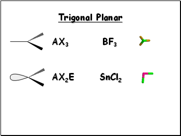 Trigonal Planar