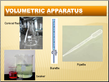 Volumetric apparatus