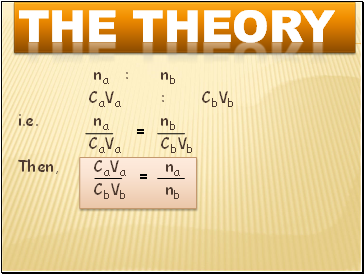 The Theory