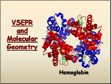 VSEPR and Molecular Geometry