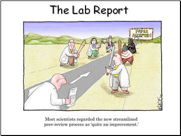 The Lab Report